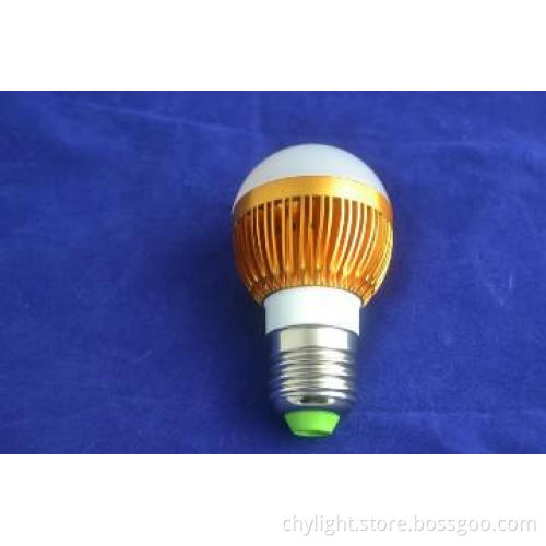 Shenzhen Manufacturer High Lumens 350LM E27 Bulbs Light 3W